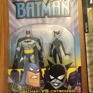 Marvel batman vs catwoman action figure